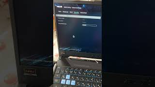 Asus fx506lh установка windows 10 загрузка с флешки [upl. by Nyliuqcaj]