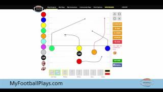 Create Flag Football Plays and Formations [upl. by Timus]