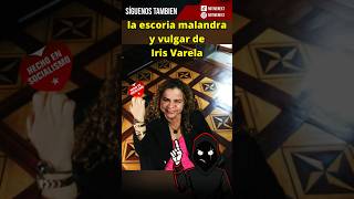 🔴Iris Varela Insulta a María Corina Machado🔴 venezuela venezuelahoy venezolanosenusa [upl. by Huey]