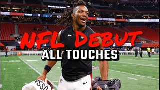 Bijan Robinson NFL Debut All Touches [upl. by Aixela]