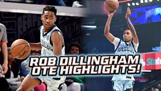 KENTUCKY STAR ROB DILLINGHAM IS TOO SHIFTY Every Rob Bucket at OTE 🔥 [upl. by Nnaeitak]