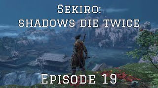 Sekiro  Episode 19 Fountainhead Palace is Scary [upl. by Kahler]