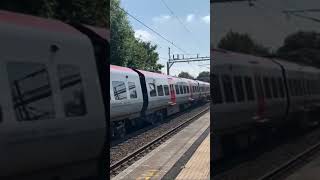 A class 197 arriving at wilmslow train station ukrail train CrossTrainspotting [upl. by Phip]