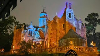 The Haunted Mansion 2023  Walt Disney World [upl. by Garlanda]