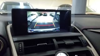 Lexus NX Safety Features [upl. by Perdita816]