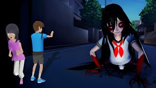 Yuta Dan Mio Dikejar Hantu Teke teke Full Movie  Sakura School simulator [upl. by Jemmie]