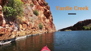 Exploring Yardie Creek by Kayak [upl. by Halullat]