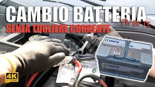 TUTORIAL fai da te 🔧 CAMBIO BATTERIA SENZA TOGLIERE CORRENTE JAGUAR EPACE  EVOQUE [upl. by Akcimehs]