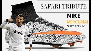 Nike Mercurial Safari CR7 Superfly Tribute New Cleats [upl. by Howzell343]