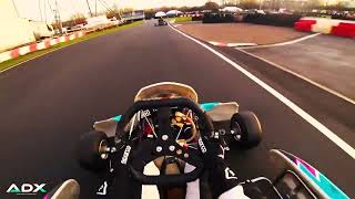 ADX Karting  Rye House 2023  Rotax Driving Experience  Rotax Rental [upl. by Novets]