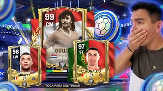 COMO CONSEGUIR A RONALDO  MBAPPE Y GULLIT GRATIS EN FC MOBILE [upl. by Jessie]