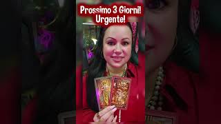 🚨Urgente 📢 Prossimi 72 ore tarot letturatarocchi tarocchi [upl. by Latreshia]