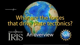 Plate Tectonics—What Drives the Plates Overview of processes Educational [upl. by Showker]