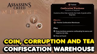 Assassins Creed Mirage  Confiscation Warehouse Walkthrough [upl. by Hamlin]