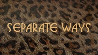 Lil Tecca  SEPARATE WAYS Lyric Video [upl. by Adnohr438]