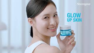 Neutrogena® Water Gel  Get Long Lasting Plump Glowing Skin [upl. by Sussi341]