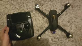 Hubsan x4 h501s problem no GPS on transmitter [upl. by Navy]