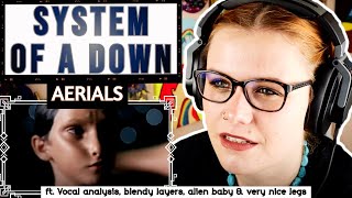 Vocal Coachs First Reaction to SYSTEM OF A DOWN  AERIALS Voice amp Music Analysis [upl. by Uhn]