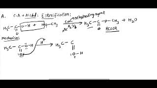 chemical properties of carboxylic acid cleavage of COH group [upl. by O'Reilly17]