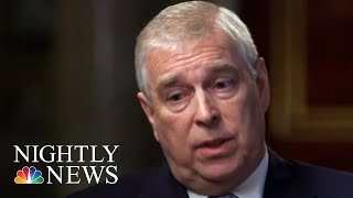 Prince Andrew Interview On Epstein Viewed As A Mistake  NBC Nightly News [upl. by Sylera87]