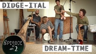 Didgeridoo amp Violin DIDGEITAL DREAMTIME Episode 2 [upl. by Bega]