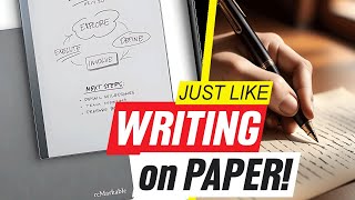 reMarkable Paper Pro  The Ultimate Writing Tablet Finally [upl. by Cecilla717]