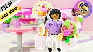 Playmobil KOLAČIĆ shop  SAŠA PLANIRA VENČANJE  Dečija serija na srpskom [upl. by Roma148]