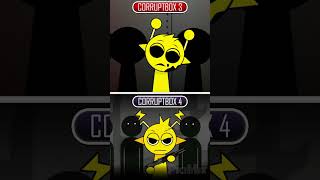 Corruptbox 3 But Sprunki vs Corruptbox 4 But Sprunki sprunki incredibox corruptbox [upl. by Ecnahs]