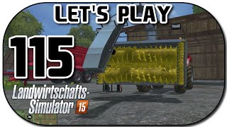 Lets Play Landwirtschafts Simulator 2015 Part 115 Wundertüte [upl. by Rehm531]