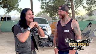 Gilby Clarke Guitarist for Guns N Roses and Fellow Motorcyclist [upl. by Novelc]