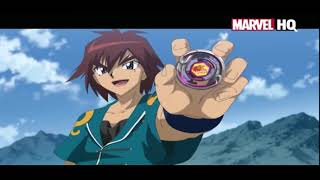 Beyblade Metal Masters Hindi Opening  Marvel HQ [upl. by Hindorff728]