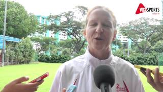 Singapore Netball Nations Cup 2012 Finals [upl. by Ross]