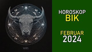 BIK mesečni horoskop Februar 2024  Astrološki Centar [upl. by Ariaes]