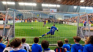 MTU Cup 2023 Siegtreffer beim 9 m Schießen [upl. by Margherita]