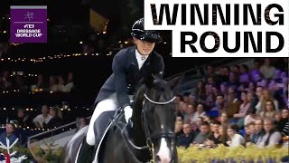 Charlotte Fry amp Everdale danced their way to victory  FEI Dressage World Cup Mechelen 2023 [upl. by Pytlik]