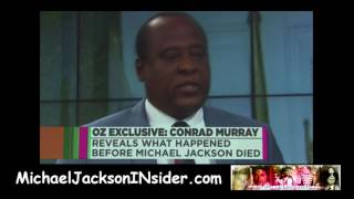 Dr Murray said Dead Body Not Michael Jackson [upl. by Annazus]