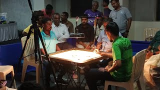 CARROM MEN SINGLES FINAL  DILLIBABU VS ABDULASIFANNUAL CARROM TOURNAMENT 2024 IN YMCA ASHOK NAGAR [upl. by Annetta]