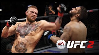 EA SPORTS UFC 2 Mcgregor vs Bektic [upl. by Mina]