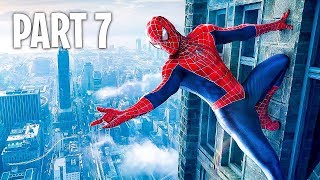 Spider Man PS4 Walkthrough Part 7 Marvels SpiderMan PS4 Pro Gameplay [upl. by Abisia]