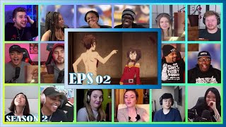 Konosuba Season 2 Episode 2 Reaction Mashup [upl. by Swope523]