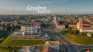 Grodno Royal City  Timelapse amp Hyperlapse  Belarus 4K [upl. by Mook]