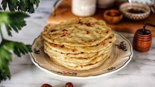 Pita bread  “Turte  Scovergi” [upl. by Aslin]