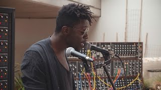 Moses Sumney  Worth It  Moog Sound Lab [upl. by Ecnarepmet]