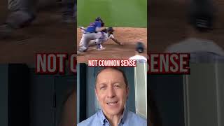 Heres how MLB explained blocking the plate rules 🤔 baseball umpire [upl. by Ihsorih]