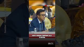 DPR PROTES MENTERI MARUARAR VIRAL GEBRAK MEJA DI RAPAT dpr menteri prabowo protes [upl. by Brigida479]