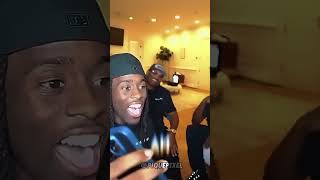 Cj’s voice actor redoing the famous meme from Gta San Andreas 🔥🤩 kai kaicenat Cj Gta viral [upl. by Purington453]