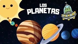 El sistema solar para niños  Los planetas en español [upl. by Ymia442]