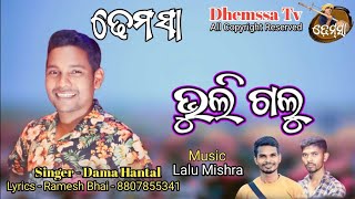 Song BHULI GALU dhemssa tv [upl. by Smitty]