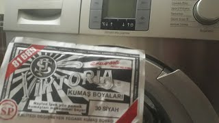 Çamaşır Makinesinde Kumaş Boyama Nasıl Yapılır Makinede Leke Bırakmadan Kolay ve Etkili YÖNTEM [upl. by Kcirad]