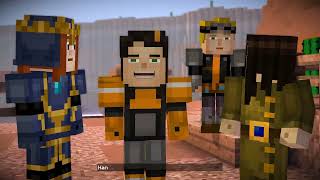 Minecraft Story Mode  Episode 7 Female Jesse Playthrough [upl. by Navonoj]